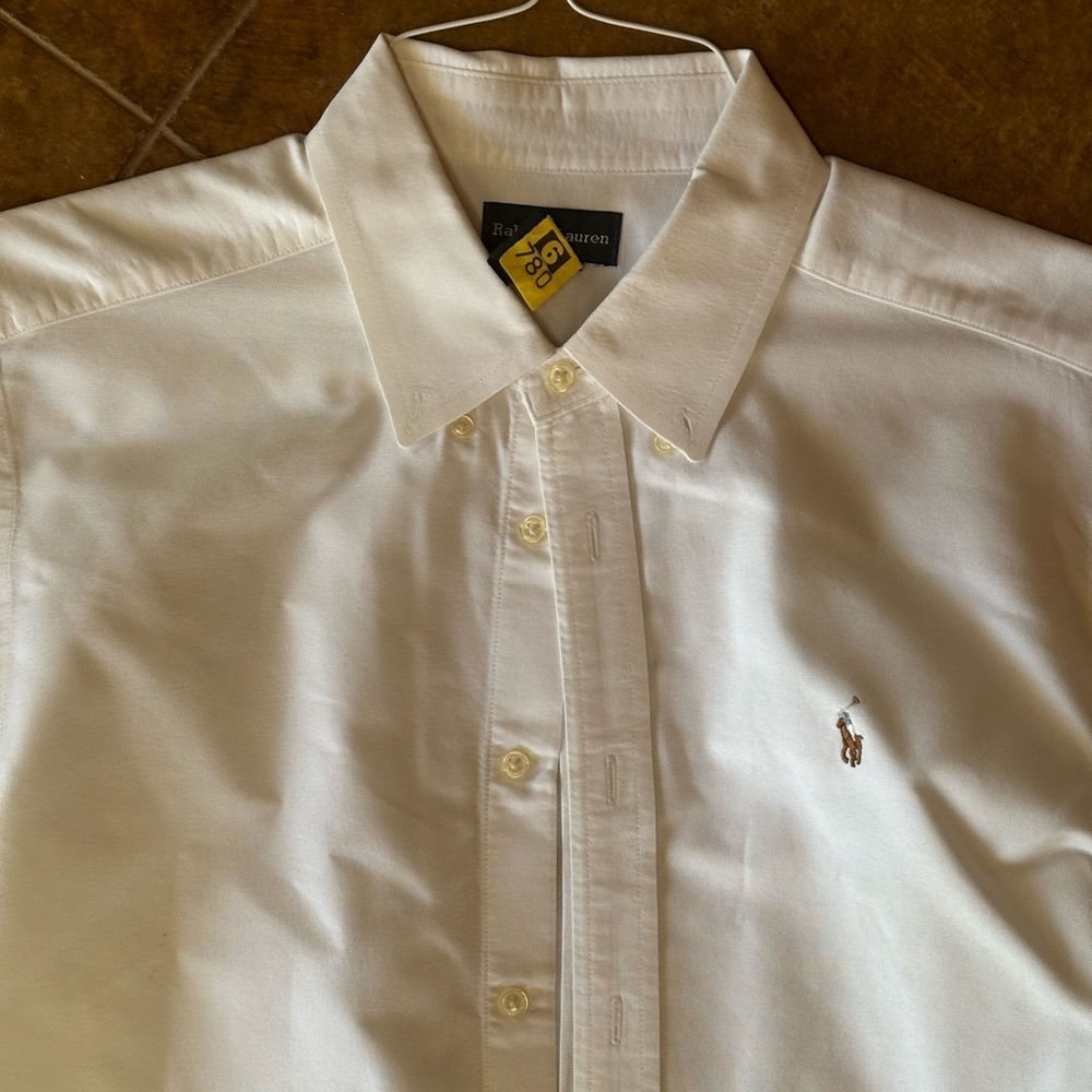 Boys Ralph Lauren polo shirt